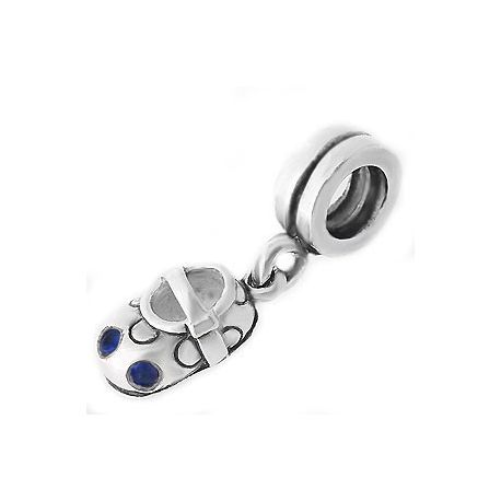 ABALORIOS COLGANTE PATUCO CON PIEDRAS AZUL PAP578