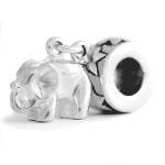 ABALORIOS COLGANTE ELEFANTE PAP85