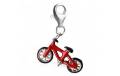 COLGANTE CHARM BICI ROJO CH98
