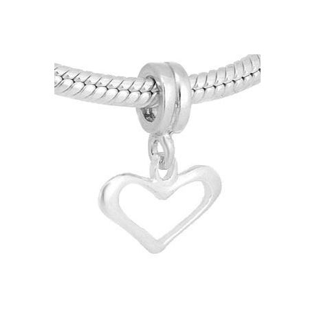 ABALORIOS COLGANTE CORAZON PAP600