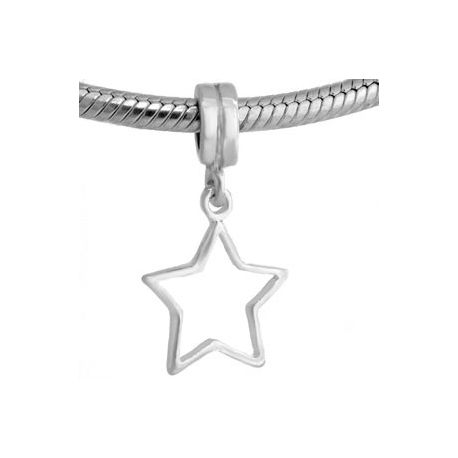 ABALORIOS COLGANTE ESTRELLA PAP604