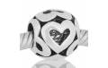 ABALORIOS REDONDO CORAZONES PAP620