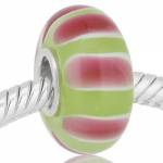 ABALORIOS PLATA CRISTAL DE MURANO MUP93