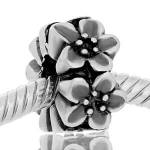 ABALOROIS PLATA FLORES PAP635