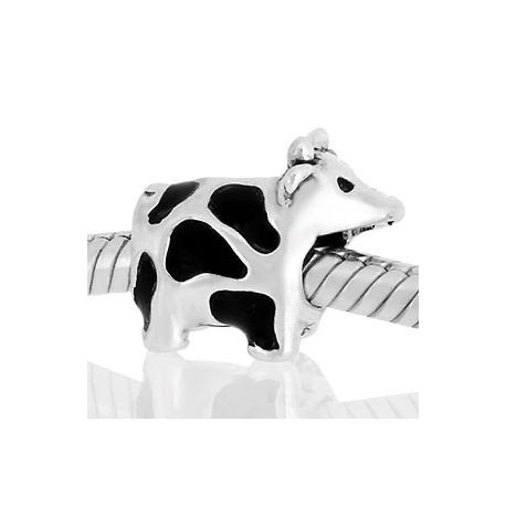ABALORIO VACA ESMALTE PAP12-esmalte