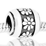 ABALORIOS REDONDO FLORES PAP275-liso