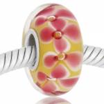 ABALORIO PLATA CRISTAL DE MURANO MUP24