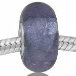 Cristal de Murano azul morado