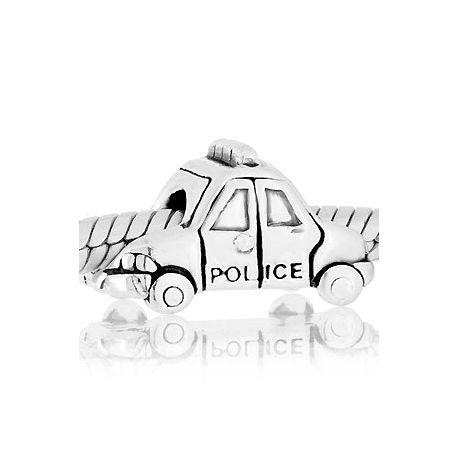 ABALORIOS COCHE DE POLICIA PAP538
