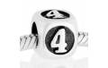 ABALORIOS CIFRA "4" PAP711