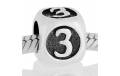 ABALORIOS CIFRA "3" PAP713