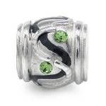 ABALORIOS CON PIEDRAS VERDES PAP129