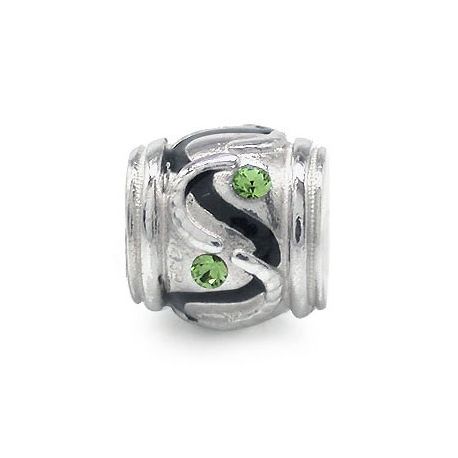 ABALORIOS CON PIEDRAS VERDES PAP129