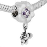 COLGANTE FLOR CON MARIPOSA PAP277
