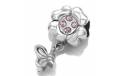 ABALORIOS FLOR PIEDRAS ROSA Y MARIPOSA PAP350-rosa