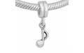 COLGANTES PARA PULSERA NOTA DE MUSICA PAP522