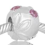 REDONDO FLOR PIEDRAS ROSA PAP257a