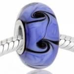 Cristal de Murano azul