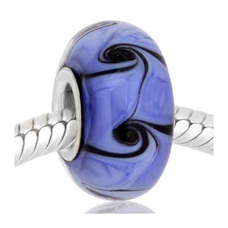 Cristal de Murano azul