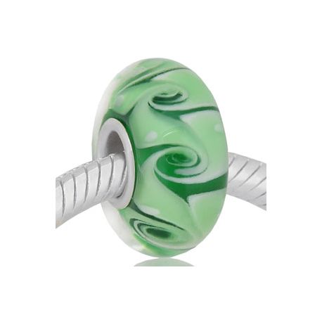 CRISTAL de MURANO verde
