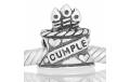 Abalorio tarta feliz cumple