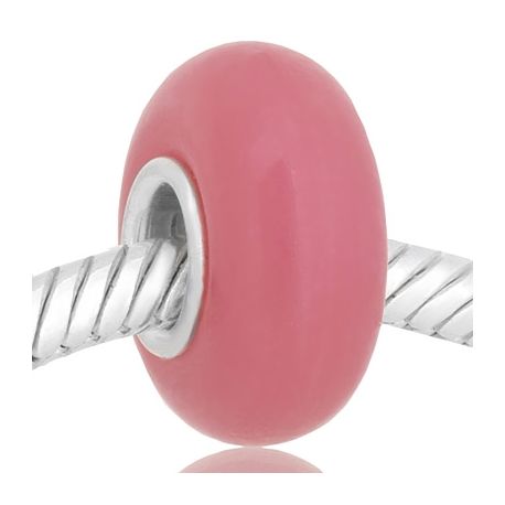Cristal de Murano rosa