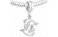 Colgante para pulsera piscis