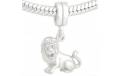 Colgante para pulsera signo leo