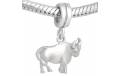 Colgante signo del zodiaco tauro