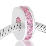 ABALORIO PULSERA redondo flores