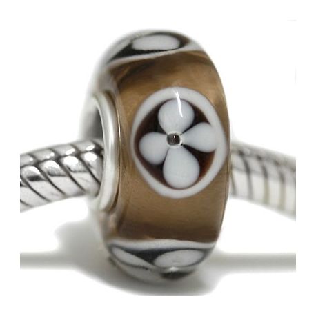 ABALORIOS PLATA CRISTAL DE MURANO MUP26
