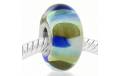 ABALORIOS PLATA CRISTAL DE MURANO MUP12
