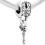 COLGANTE para PULSERA candado con llave