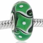 ABALORIO PLATA CRISTAL DE MURANO MUP31