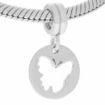 Colgante para pulsera mariposa