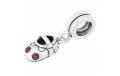 ABALORIOS COLGANTE PATUCO CON PIEDRAS ROSA FUCSIA PAP284