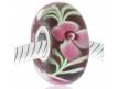 Murano marron flores MUP057
