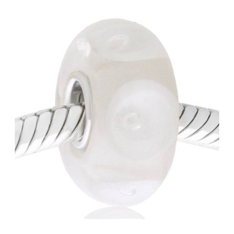 cristal de murano blanco