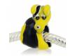 Abalorio perrito esmalte 