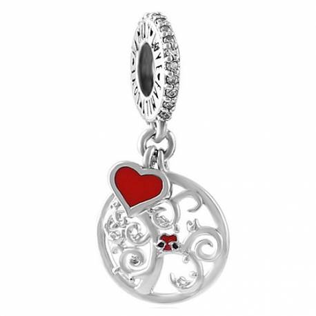 COLGANTE para PULSERA payaso con bola