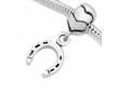 COLGANTE para PULSERA herradura de suerte
