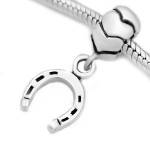COLGANTE para PULSERA herradura de suerte