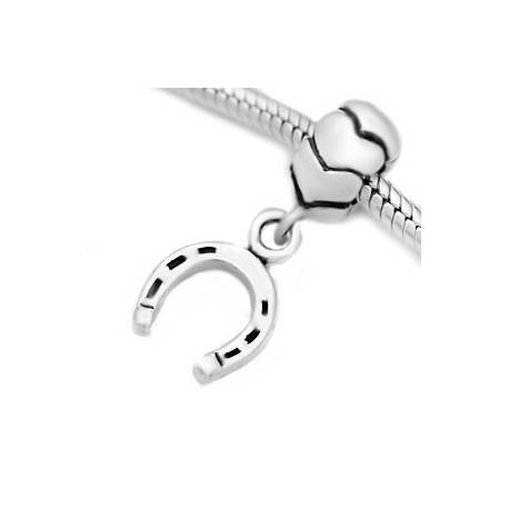 COLGANTE para PULSERA herradura de suerte