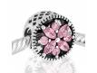 COLGANTE para PULSERA cubo color rosa