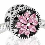 Flor de piedras rosa