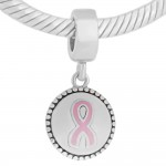 Lazo rosa símbolo de lucha contra el cáncer mama