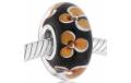 ABALORIO PLATA CRISTAL DE MURANO MUP41