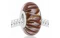 -ABALORIOS PLATA CRISTAL DE MURANO MUP44