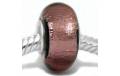 -ABALORIOS PLATA CRISTAL DE MURANO MUP58