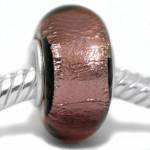 -ABALORIOS PLATA CRISTAL DE MURANO MUP58